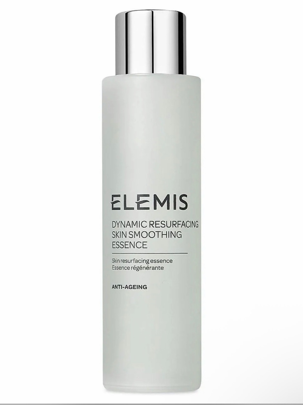 ELEMIS Skin Smoothing Essence Bottle – Silver Cap, Frosted White